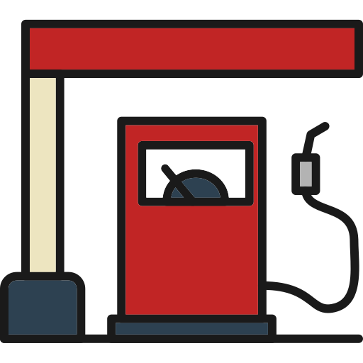 posto de gasolina grátis ícone posto de gasolina grátis ícone