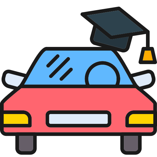 autoescuela icono gratis