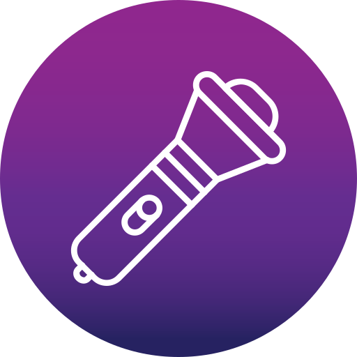 linterna icono gratis