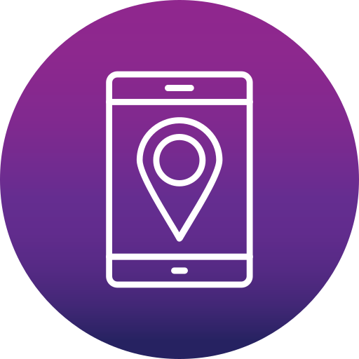 Location Generic Flat Gradient icon