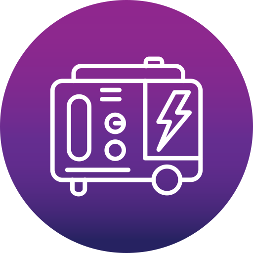 Generator - Free electronics icons