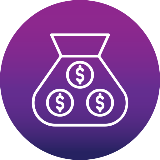 Money Generic Flat Gradient icon