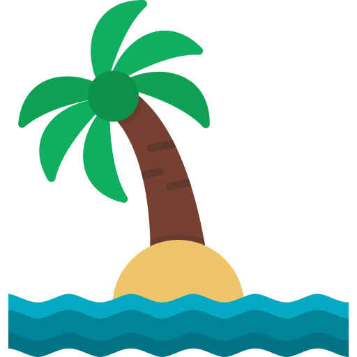 tropical icono gratis