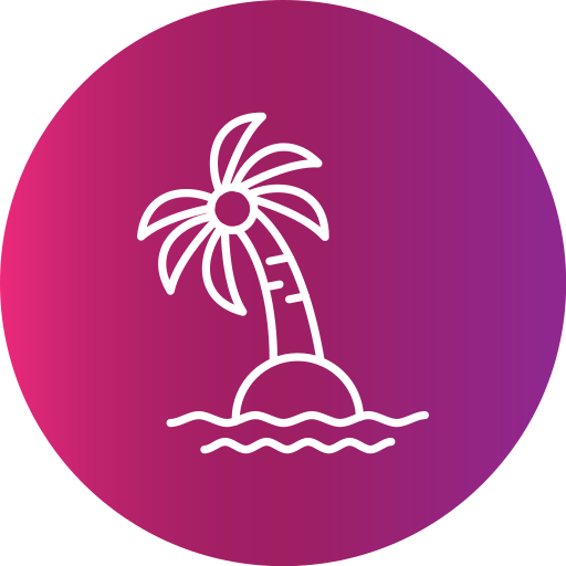 tropical icono gratis