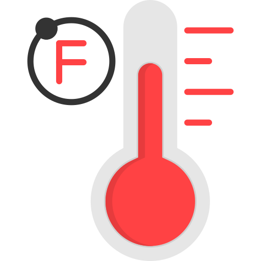 fahrenheit icono gratis