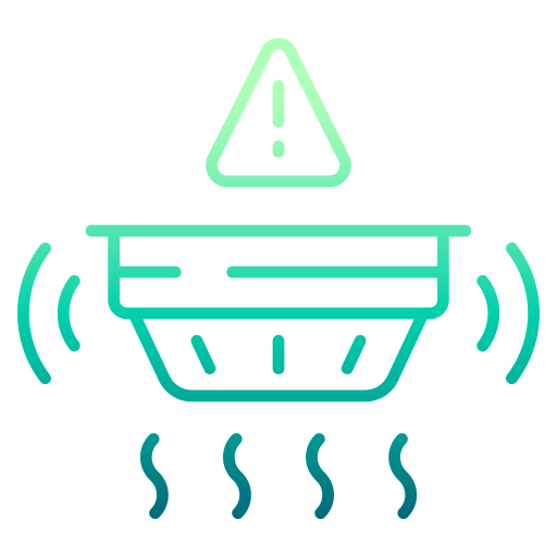 Smoke detector free icon