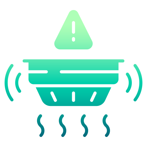 Smoke detector free icon Smoke detector free icon