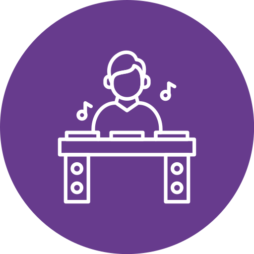 dj icono gratis