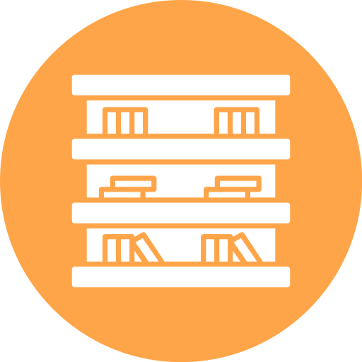 biblioteca icono gratis