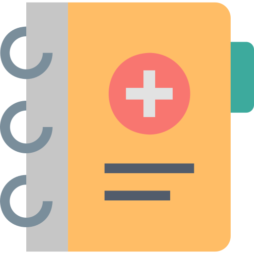 krankenakte kostenlos Icon krankenakte kostenlos Icon
