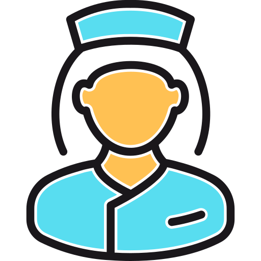 Nurse Generic Color Omission icon