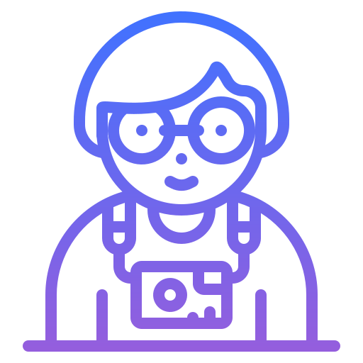 fotógrafo icono gratis