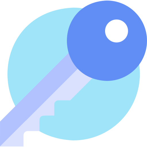 Key Generic Flat icon