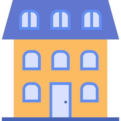 House Generic Flat icon