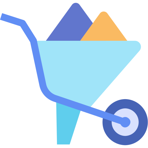 carretilla icono gratis