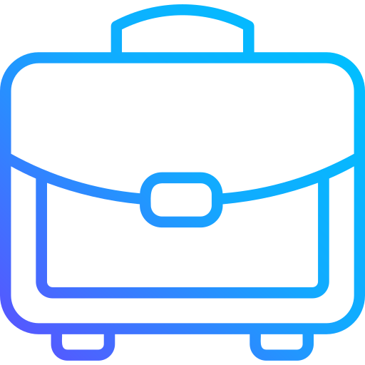 Briefcase free icon