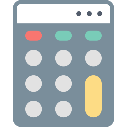 Calculator free icon
