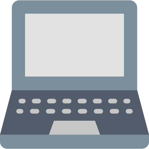 Laptop Generic Flat icon