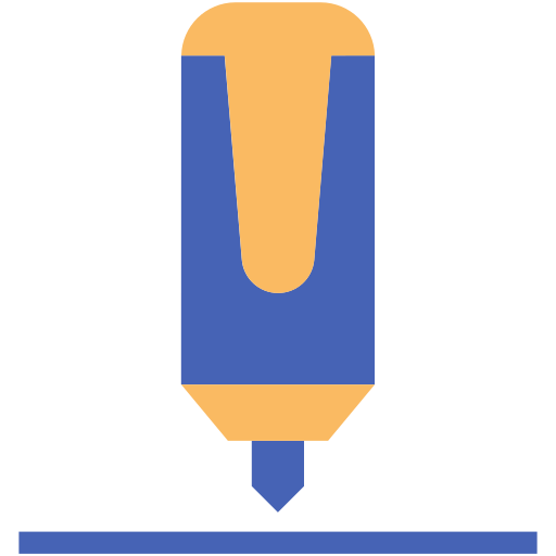 Marker Generic Flat icon