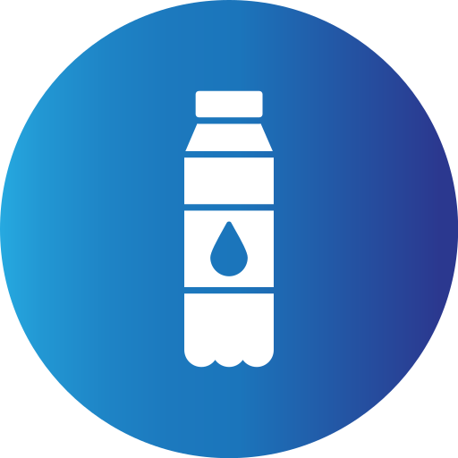 Water bottle Generic Blue icon