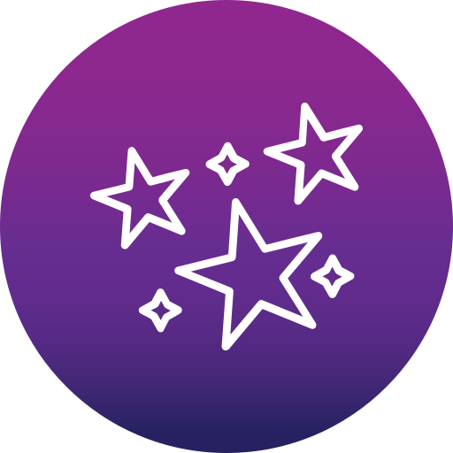 Stars Generic Flat Gradient icon