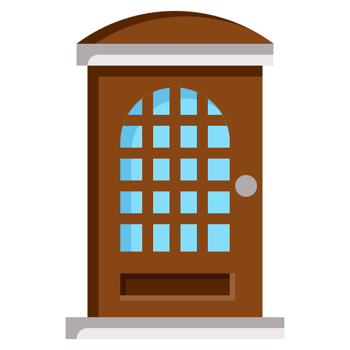 Door - free icon