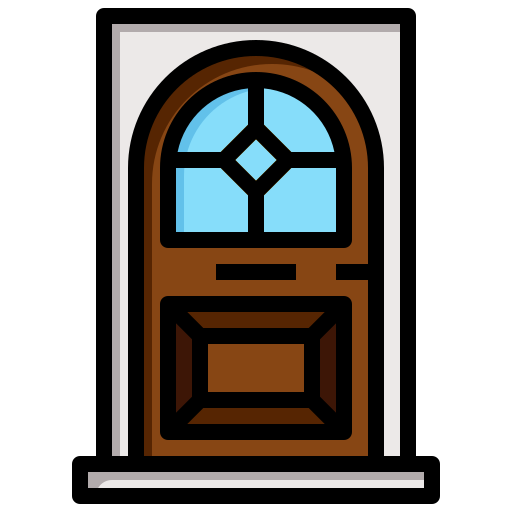 porte Icône gratuit