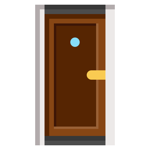 Door Generic Flat icon