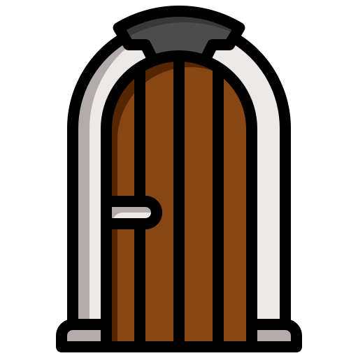 porte Icône gratuit porte Icône gratuit