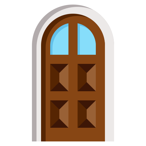 Door - Free furniture and household icons