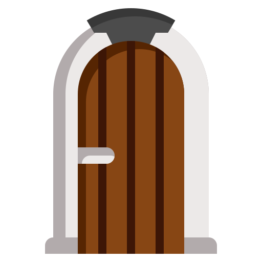 porte Icône gratuit porte Icône gratuit