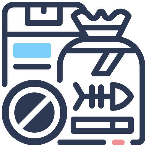 No littering free icon