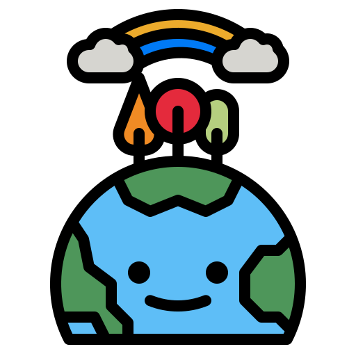 día de la tierra icono gratis