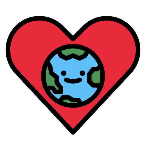 día de la tierra icono gratis