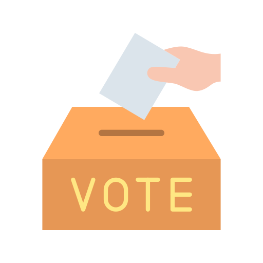 Ballot Generic Flat icon