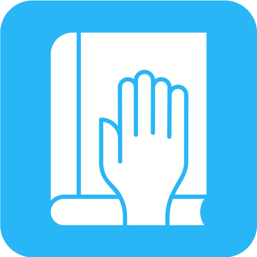 juramento icono gratis