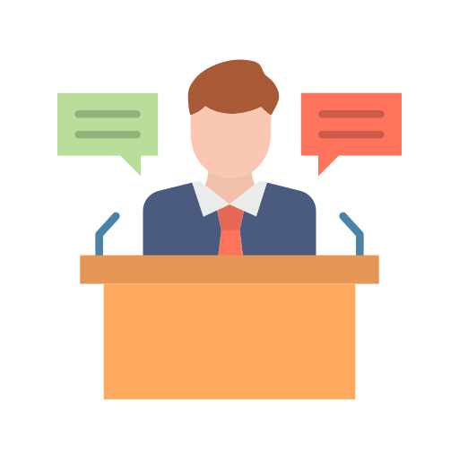Speech free icon Speech free icon