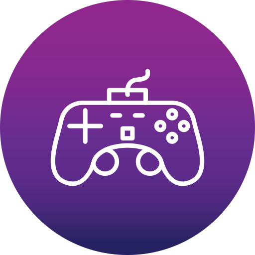 Joystick Generic Flat Gradient Icon