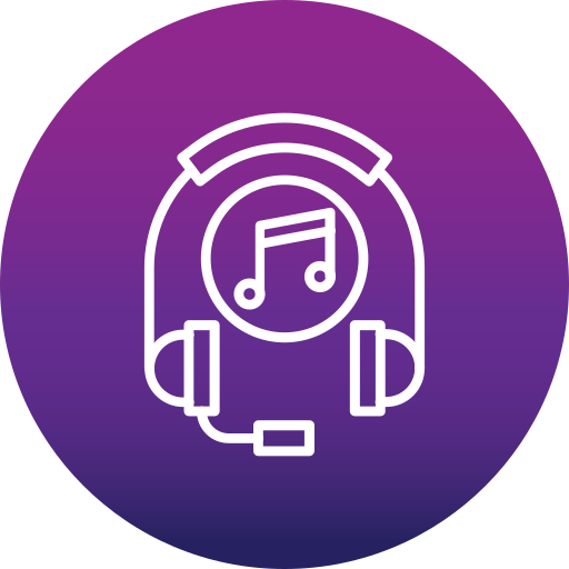 Headset free icon Headset free icon