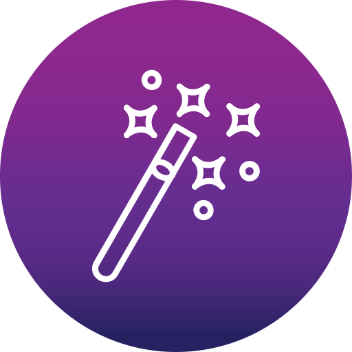 Magic wand free icon Magic wand free icon