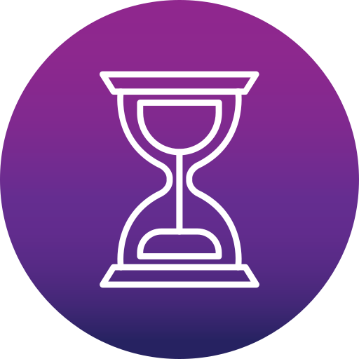 reloj de arena icono gratis