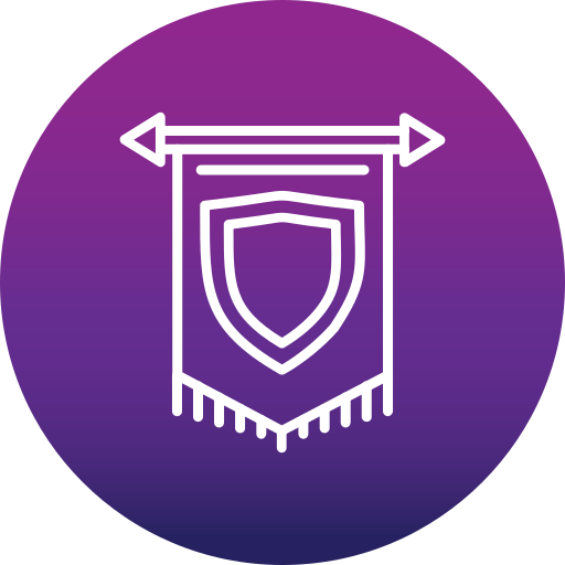 Blazon free icon