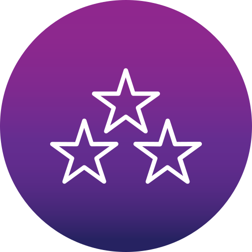 Stars Generic Flat Gradient icon