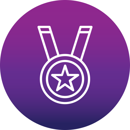 medalla icono gratis