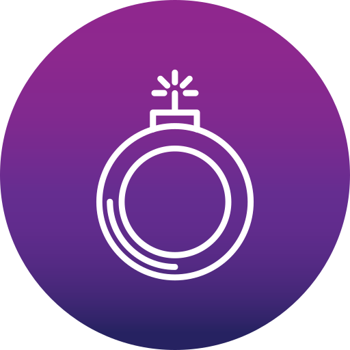 bombe Icône gratuit bombe Icône gratuit