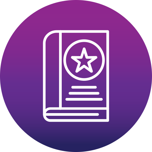 Spell book Generic Flat Gradient icon