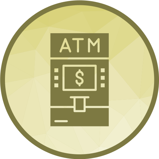 Atm Generic Outline Color icon