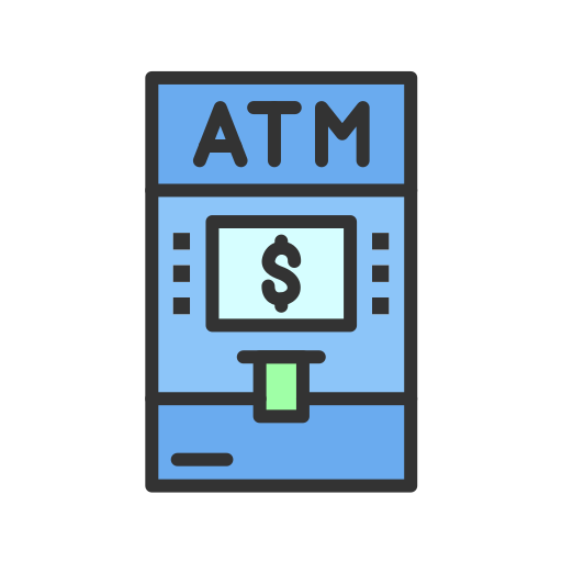 Atm Generic Outline Color icon