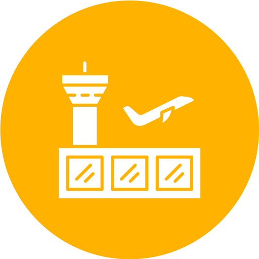 аэропорт бесплатно иконка