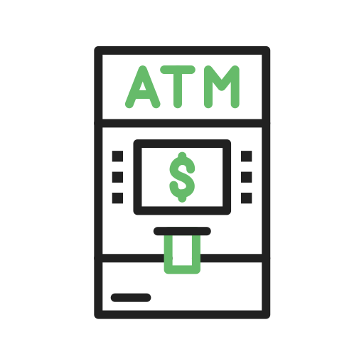 Atm Generic Outline Color icon